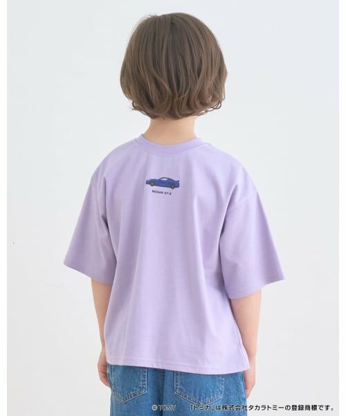b・ROOM / ビールーム Tシャツ | 【トミカ】【どちらが前でもOK・防汚・速乾・UV】【カイテキ天竺】TOMICAロゴ半袖Ｔシャツ | 詳細24