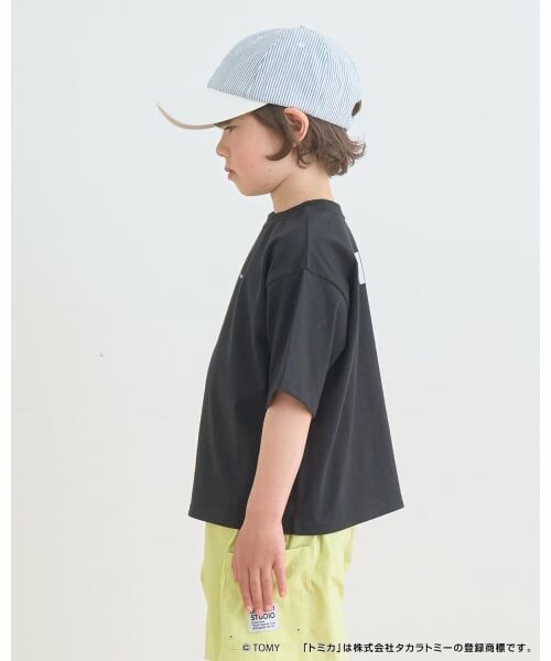 b・ROOM / ビールーム Tシャツ | 【トミカ】【どちらが前でもOK・防汚・速乾・UV】【カイテキ天竺】TOMICAロゴ半袖Ｔシャツ | 詳細25