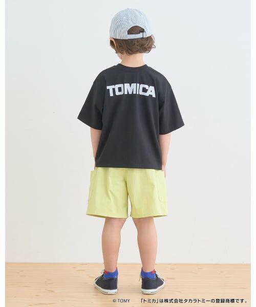 b・ROOM / ビールーム Tシャツ | 【トミカ】【どちらが前でもOK・防汚・速乾・UV】【カイテキ天竺】TOMICAロゴ半袖Ｔシャツ | 詳細26