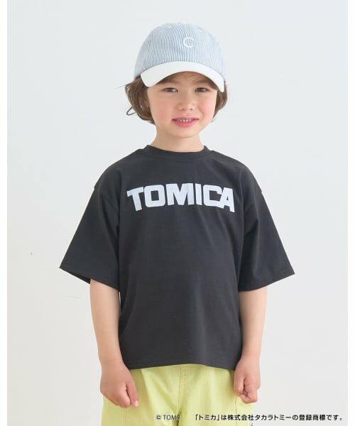 b・ROOM / ビールーム Tシャツ | 【トミカ】【どちらが前でもOK・防汚・速乾・UV】【カイテキ天竺】TOMICAロゴ半袖Ｔシャツ | 詳細27