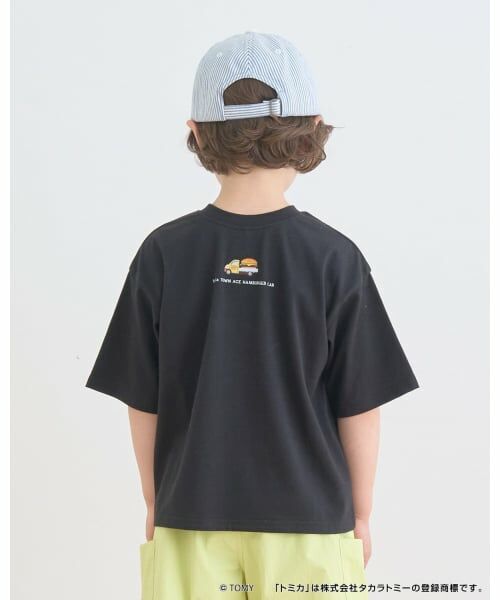 b・ROOM / ビールーム Tシャツ | 【トミカ】【どちらが前でもOK・防汚・速乾・UV】【カイテキ天竺】TOMICAロゴ半袖Ｔシャツ | 詳細28