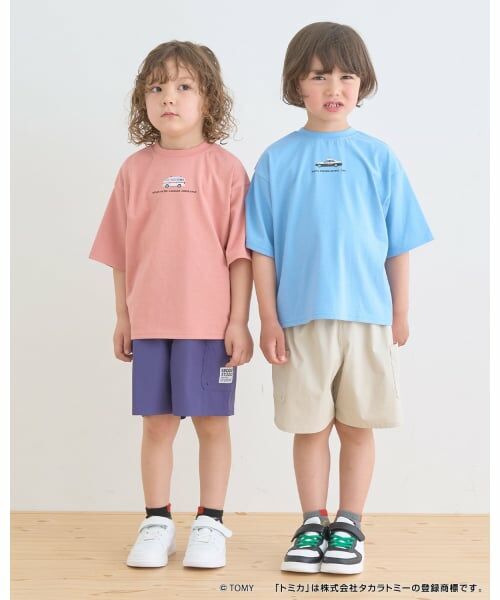 b・ROOM / ビールーム Tシャツ | 【トミカ】【どちらが前でもOK・防汚・速乾・UV】【カイテキ天竺】TOMICAロゴ半袖Ｔシャツ | 詳細29