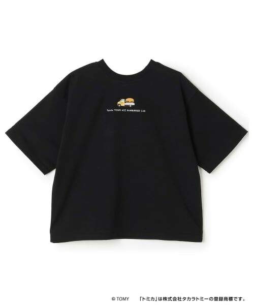 b・ROOM / ビールーム Tシャツ | 【トミカ】【どちらが前でもOK・防汚・速乾・UV】【カイテキ天竺】TOMICAロゴ半袖Ｔシャツ | 詳細4