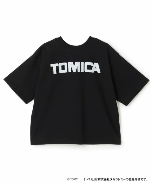 b・ROOM / ビールーム Tシャツ | 【トミカ】【どちらが前でもOK・防汚・速乾・UV】【カイテキ天竺】TOMICAロゴ半袖Ｔシャツ | 詳細5