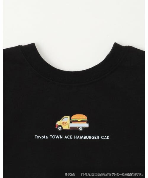 b・ROOM / ビールーム Tシャツ | 【トミカ】【どちらが前でもOK・防汚・速乾・UV】【カイテキ天竺】TOMICAロゴ半袖Ｔシャツ | 詳細6