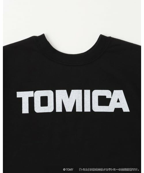 b・ROOM / ビールーム Tシャツ | 【トミカ】【どちらが前でもOK・防汚・速乾・UV】【カイテキ天竺】TOMICAロゴ半袖Ｔシャツ | 詳細9
