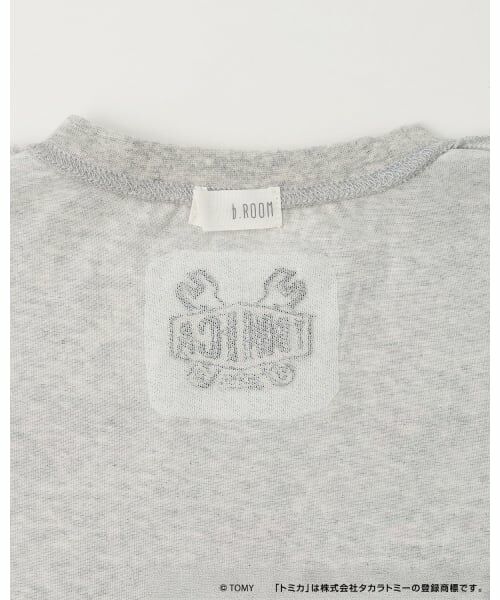 b・ROOM / ビールーム Tシャツ | 【トミカ】【防汚・速乾・UV】【カイテキ天竺】TOMICA集合配色Ｔシャツ | 詳細10