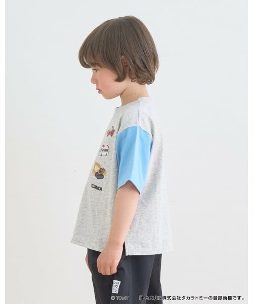b・ROOM / ビールーム Tシャツ | 【トミカ】【防汚・速乾・UV】【カイテキ天竺】TOMICA集合配色Ｔシャツ | 詳細18