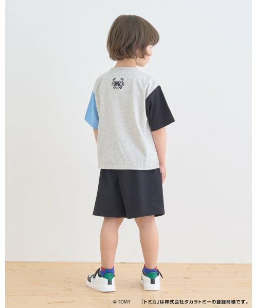 b・ROOM / ビールーム Tシャツ | 【トミカ】【防汚・速乾・UV】【カイテキ天竺】TOMICA集合配色Ｔシャツ | 詳細19