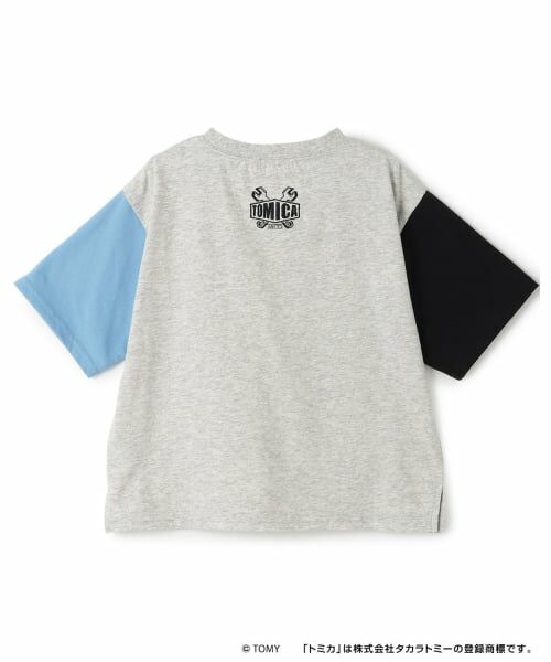 b・ROOM / ビールーム Tシャツ | 【トミカ】【防汚・速乾・UV】【カイテキ天竺】TOMICA集合配色Ｔシャツ | 詳細4