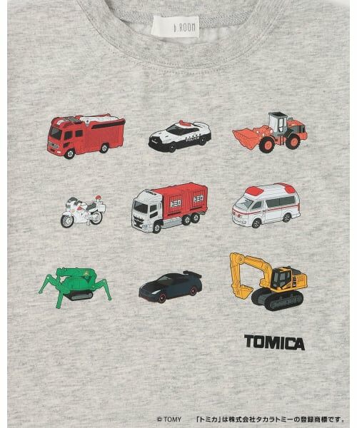 b・ROOM / ビールーム Tシャツ | 【トミカ】【防汚・速乾・UV】【カイテキ天竺】TOMICA集合配色Ｔシャツ | 詳細7