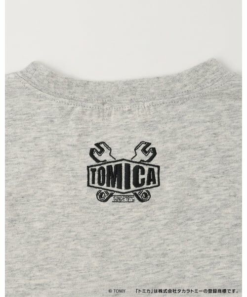 b・ROOM / ビールーム Tシャツ | 【トミカ】【防汚・速乾・UV】【カイテキ天竺】TOMICA集合配色Ｔシャツ | 詳細9