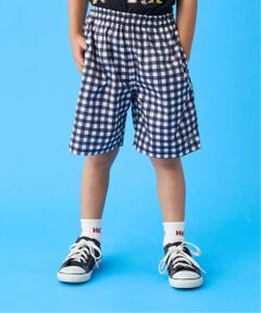 b・ROOM / ビールーム ショート・ハーフ・半端丈パンツ | 【接触冷感】総柄ハーフパンツ
