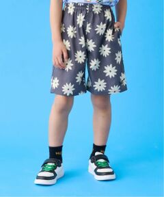 b・ROOM / ビールーム ショート・ハーフ・半端丈パンツ | 【接触冷感】総柄ハーフパンツ