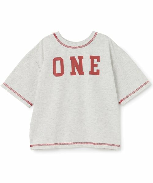 b・ROOM / ビールーム Tシャツ | 【熱をブロック】【どちらが前でもOK】配色ステッチTシャツ | 詳細10