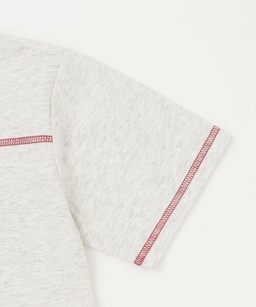 b・ROOM / ビールーム Tシャツ | 【熱をブロック】【どちらが前でもOK】配色ステッチTシャツ | 詳細12