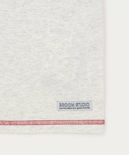 b・ROOM / ビールーム Tシャツ | 【熱をブロック】【どちらが前でもOK】配色ステッチTシャツ | 詳細13