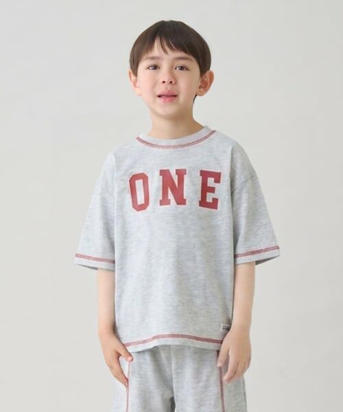 b・ROOM / ビールーム Tシャツ | 【熱をブロック】【どちらが前でもOK】配色ステッチTシャツ | 詳細6