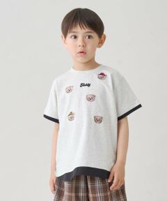 b・ROOM / ビールーム Tシャツ | アソート刺しゅうTシャツ