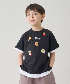 b・ROOM / ビールーム Tシャツ | アソート刺しゅうTシャツ