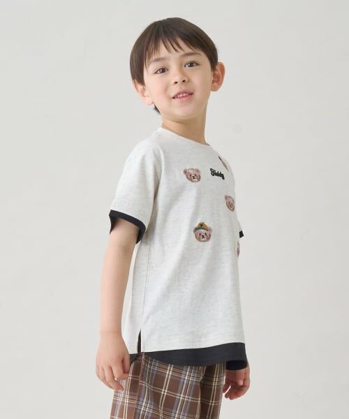 b・ROOM / ビールーム Tシャツ | アソート刺しゅうTシャツ | 詳細1