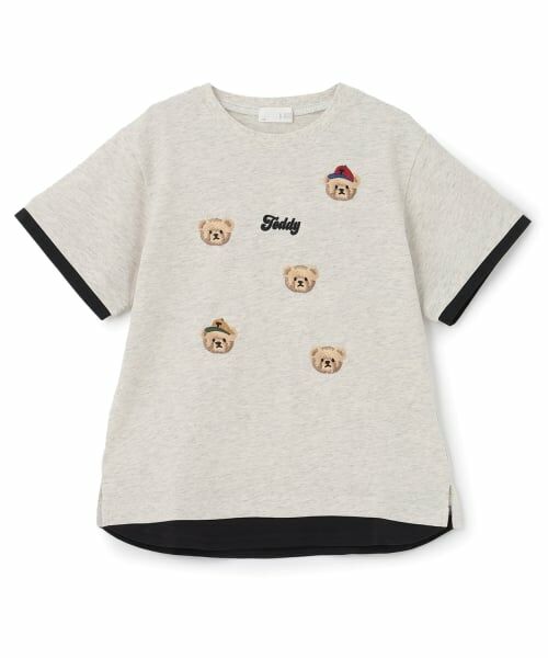 b・ROOM / ビールーム Tシャツ | アソート刺しゅうTシャツ | 詳細10