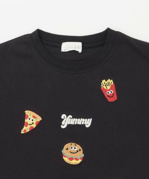 b・ROOM / ビールーム Tシャツ | アソート刺しゅうTシャツ | 詳細12