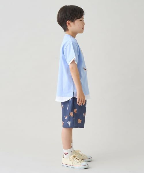 b・ROOM / ビールーム Tシャツ | アソート刺しゅうTシャツ | 詳細2