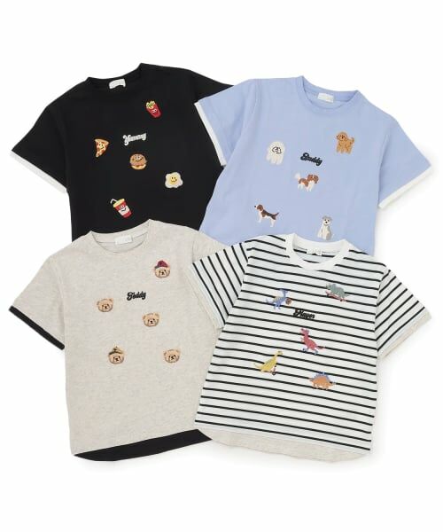 b・ROOM / ビールーム Tシャツ | アソート刺しゅうTシャツ | 詳細22