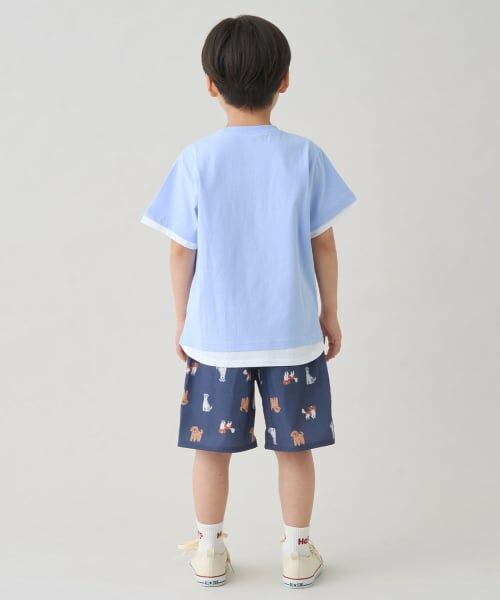 b・ROOM / ビールーム Tシャツ | アソート刺しゅうTシャツ | 詳細3