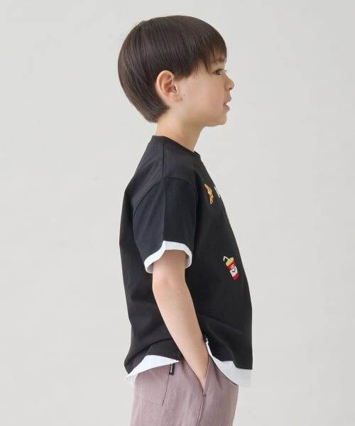 b・ROOM / ビールーム Tシャツ | アソート刺しゅうTシャツ | 詳細4