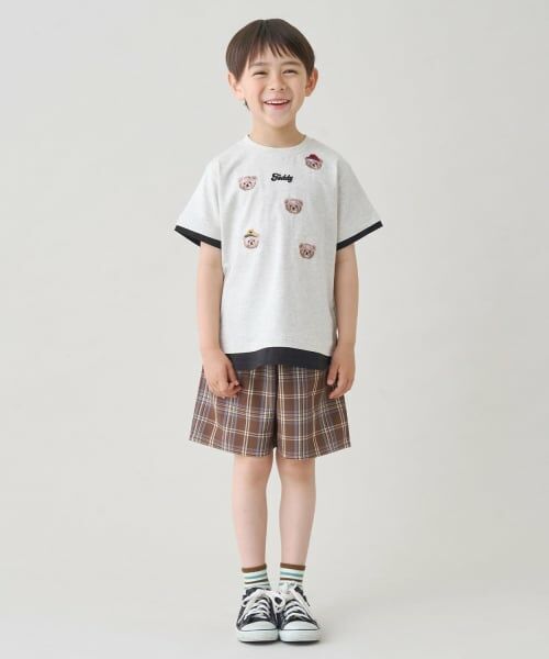 b・ROOM / ビールーム Tシャツ | アソート刺しゅうTシャツ | 詳細6