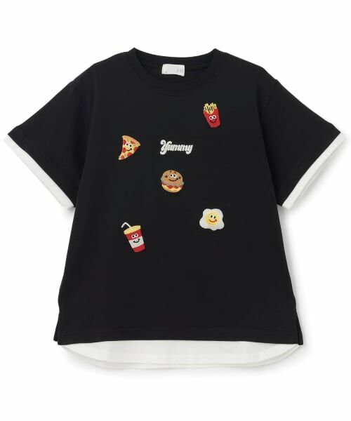 b・ROOM / ビールーム Tシャツ | アソート刺しゅうTシャツ | 詳細7