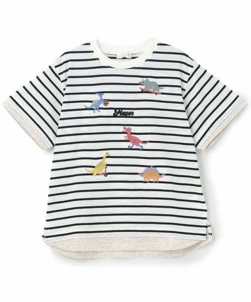 b・ROOM / ビールーム Tシャツ | アソート刺しゅうTシャツ | 詳細8