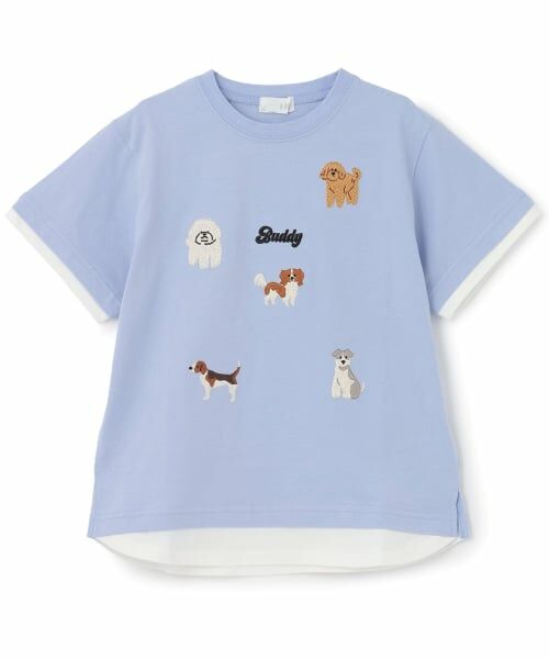 b・ROOM / ビールーム Tシャツ | アソート刺しゅうTシャツ | 詳細9