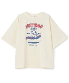 b・ROOM / ビールーム Tシャツ | 【予約/6月中旬～下旬入荷予定】【綿100%】カラフルアソートグラフィックTシャツ