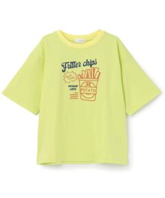 b・ROOM / ビールーム Tシャツ | 【予約/6月中旬～下旬入荷予定】【綿100%】カラフルアソートグラフィックTシャツ