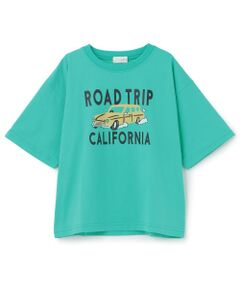 b・ROOM / ビールーム Tシャツ | 【予約/6月中旬～下旬入荷予定】【綿100%】カラフルアソートグラフィックTシャツ