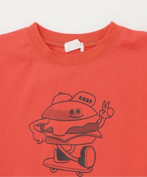 b・ROOM / ビールーム Tシャツ | 【予約/6月中旬~下旬入荷予定】【綿100%】カラフルアソートグラフィックTシャツ | 詳細2