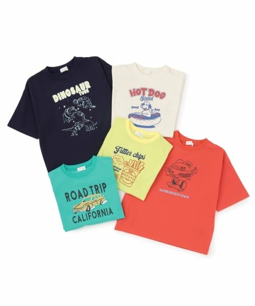b・ROOM / ビールーム Tシャツ | 【綿100%】カラフルアソートグラフィックTシャツ | 詳細21