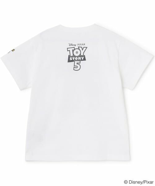 b・ROOM / ビールーム Tシャツ | 【Disney&Pixar】TOY STORY5/アソートキャラクターTシャツ | 詳細1