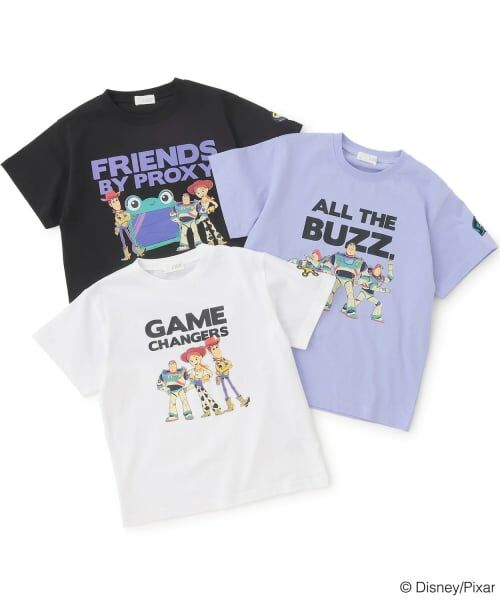 b・ROOM / ビールーム Tシャツ | 【Disney&Pixar】TOY STORY5/アソートキャラクターTシャツ | 詳細12