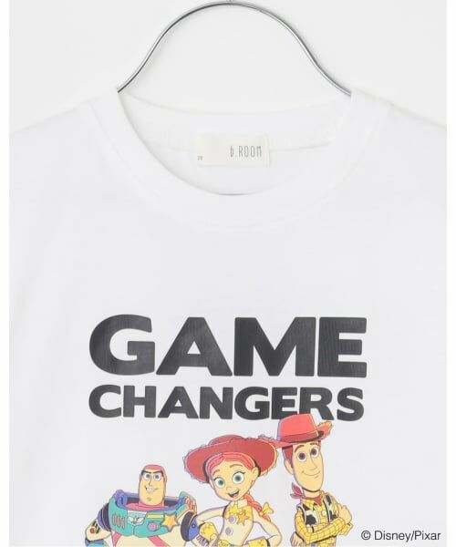 b・ROOM / ビールーム Tシャツ | 【Disney&Pixar】TOY STORY5/アソートキャラクターTシャツ | 詳細14