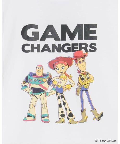b・ROOM / ビールーム Tシャツ | 【Disney&Pixar】TOY STORY5/アソートキャラクターTシャツ | 詳細15