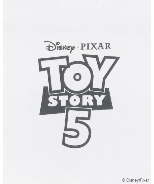 b・ROOM / ビールーム Tシャツ | 【Disney&Pixar】TOY STORY5/アソートキャラクターTシャツ | 詳細17