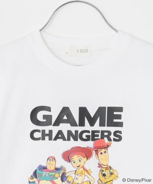 b・ROOM / ビールーム Tシャツ | 【Disney&Pixar】TOY STORY5/アソートキャラクターTシャツ | 詳細2