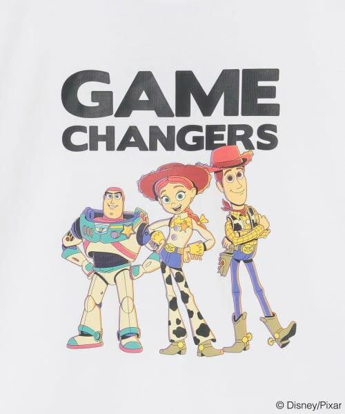b・ROOM / ビールーム Tシャツ | 【Disney&Pixar】TOY STORY5/アソートキャラクターTシャツ | 詳細3