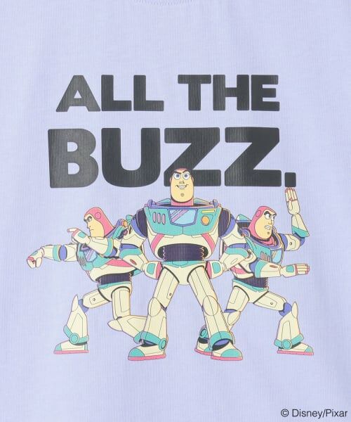 b・ROOM / ビールーム Tシャツ | 【Disney&Pixar】TOY STORY5/アソートキャラクターTシャツ | 詳細4