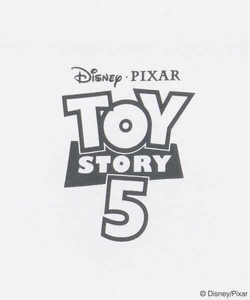 b・ROOM / ビールーム Tシャツ | 【Disney&Pixar】TOY STORY5/アソートキャラクターTシャツ | 詳細6