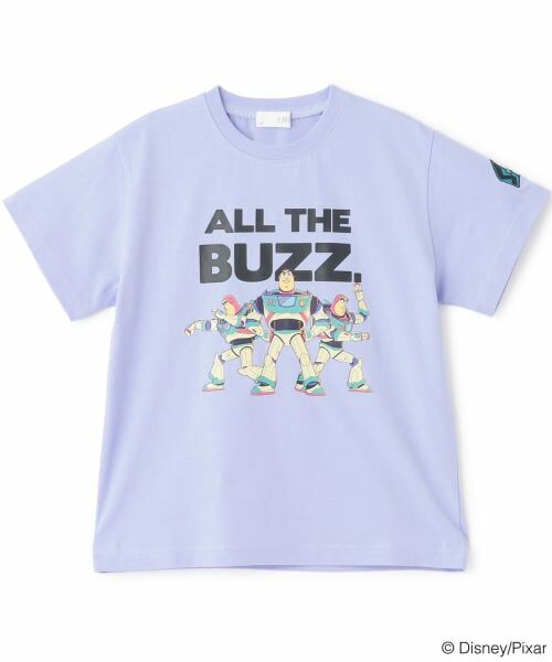 b・ROOM / ビールーム Tシャツ | 【Disney&Pixar】TOY STORY5/アソートキャラクターTシャツ(ブルー グレー)